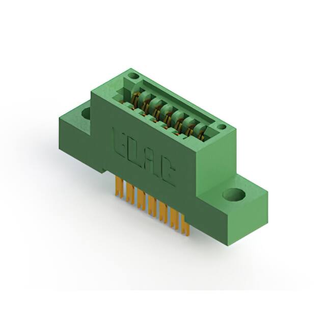 345-014-500-204 EDAC Inc.  Edgeboard Connectors